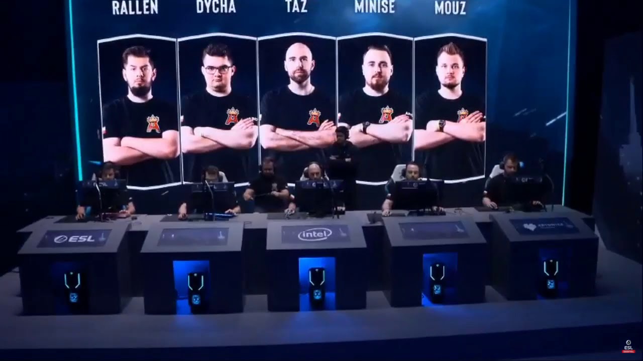 Virtus.pro vs Aristocracy - ESL Mistrzostwa Polski Finał 2019 CS:GO - Pierwsza mapa de_mirage