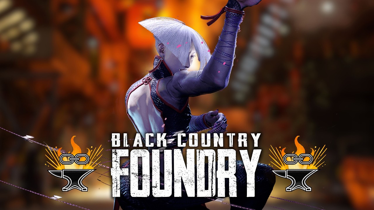 Black Country Foundry #29 Street Fighter 6 - ft ScytheLDN, Shoryutime, Valoraxe