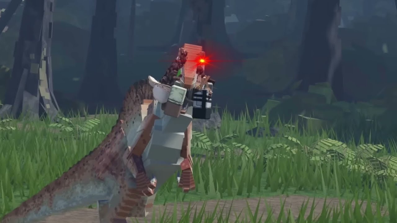 SPINACLAVUS IS OP! | Jurassic Blocky | Spinaclavus Showcase