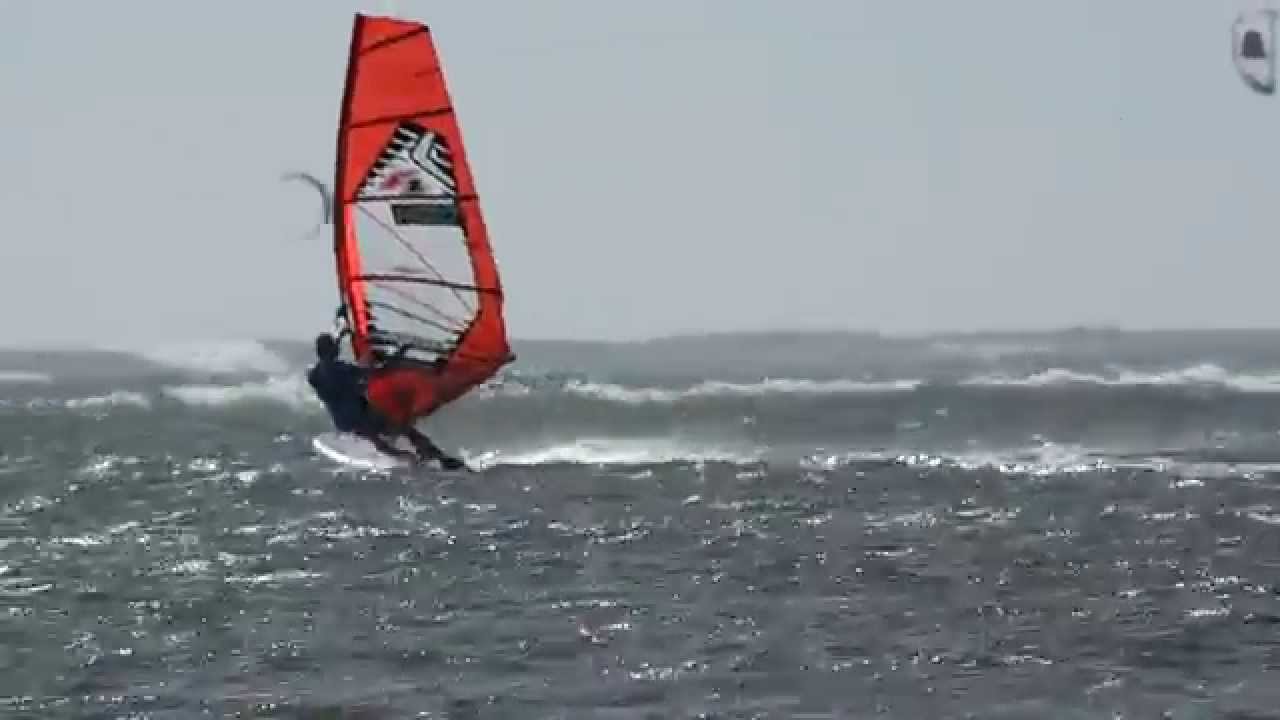 Rick Jendrusch Windsurfer Netherlands | xtremespots.com