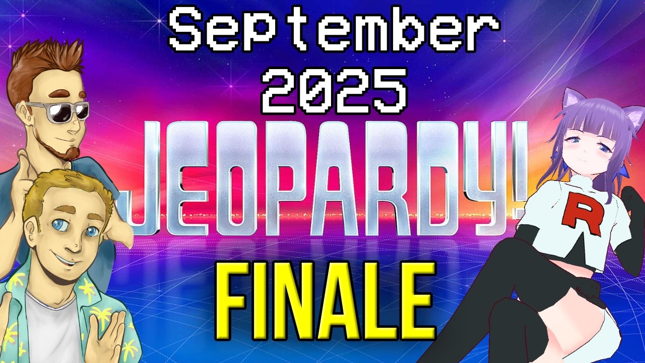 BET IT ALL!!! | Jeopardy (PS4) September 2025! #PowerPlays FINALE