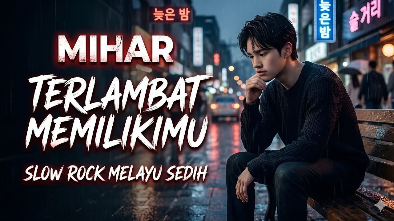 Terlambat Memilikimu Lagu Slow Rock Melayu Sedih Bikin Terhanyut yang Mendengarkan nya by Mihar 