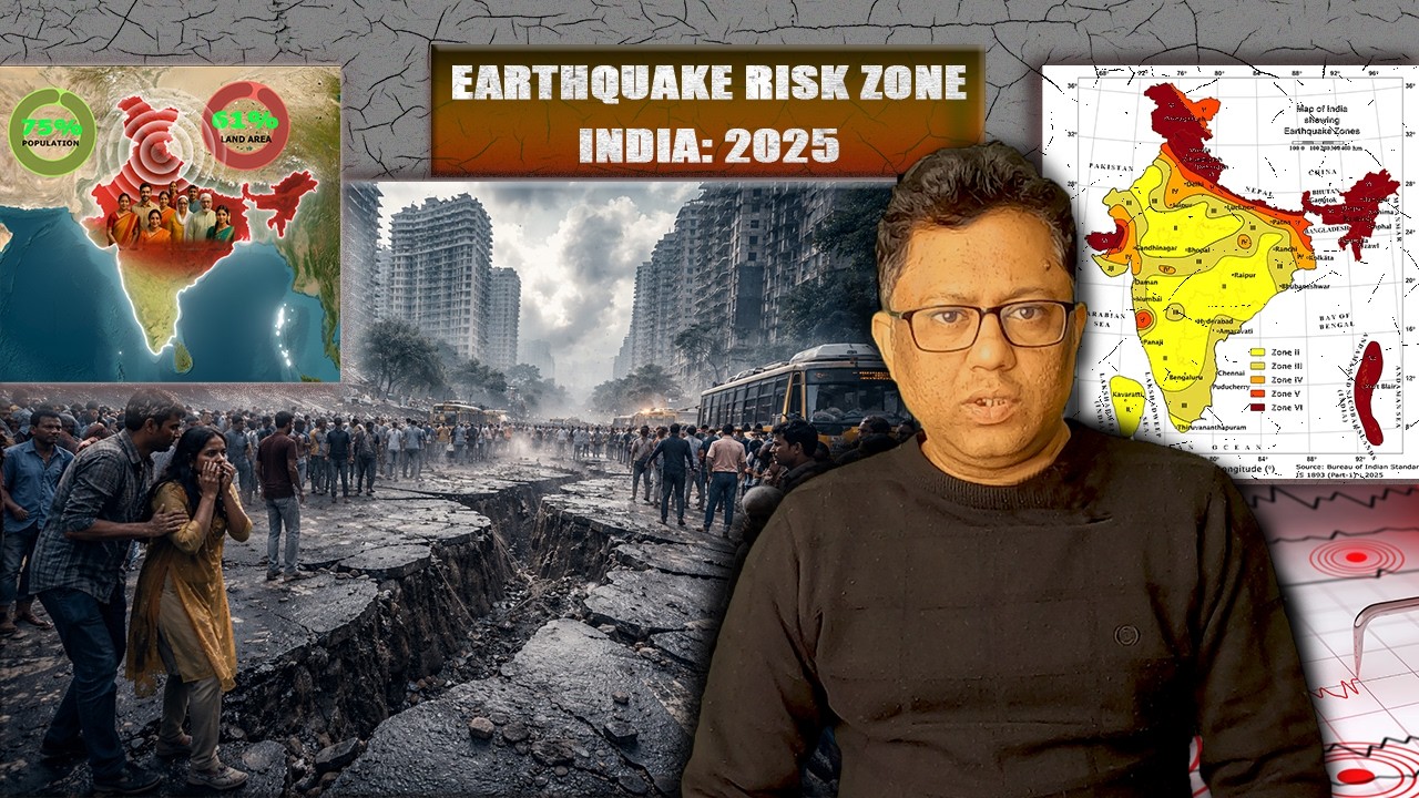 EARTHQUAKE RISK ZONE OF INDIA: 2025 &ndash; BUREAU OF INDIAN STANDARDS &ndash; ARE WE SAFE?