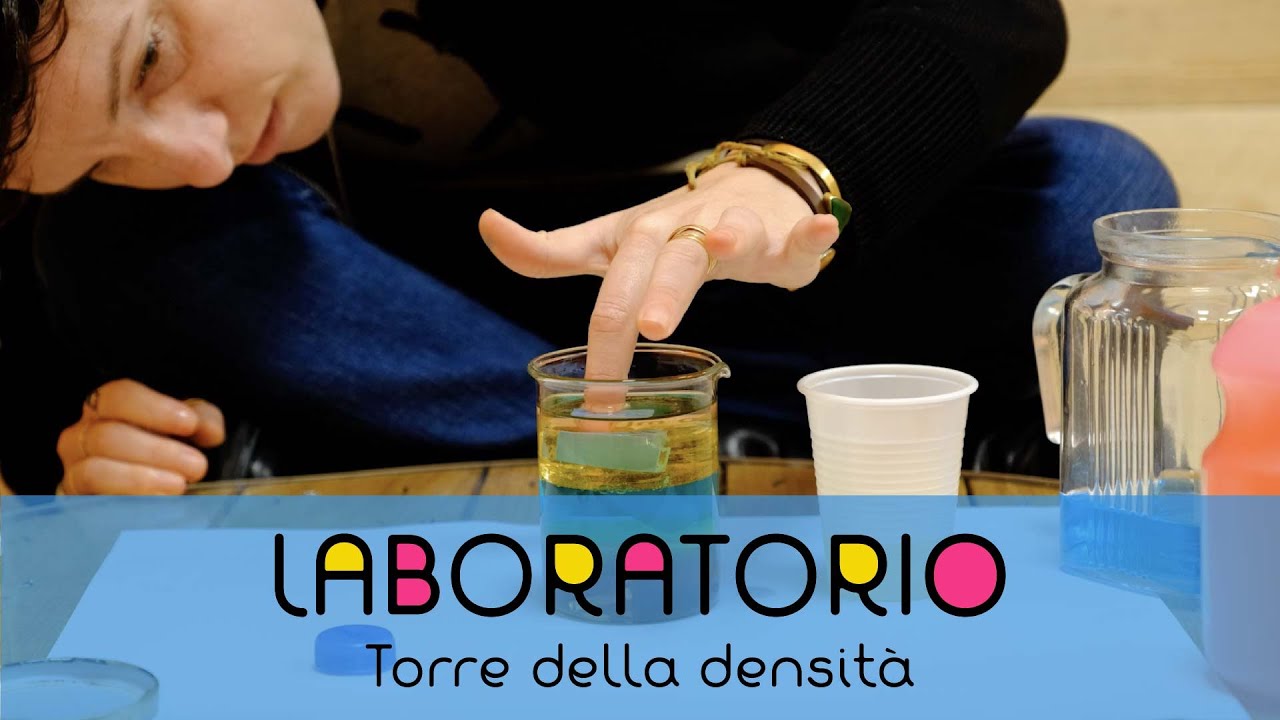 Torre della densità – Laboratorio