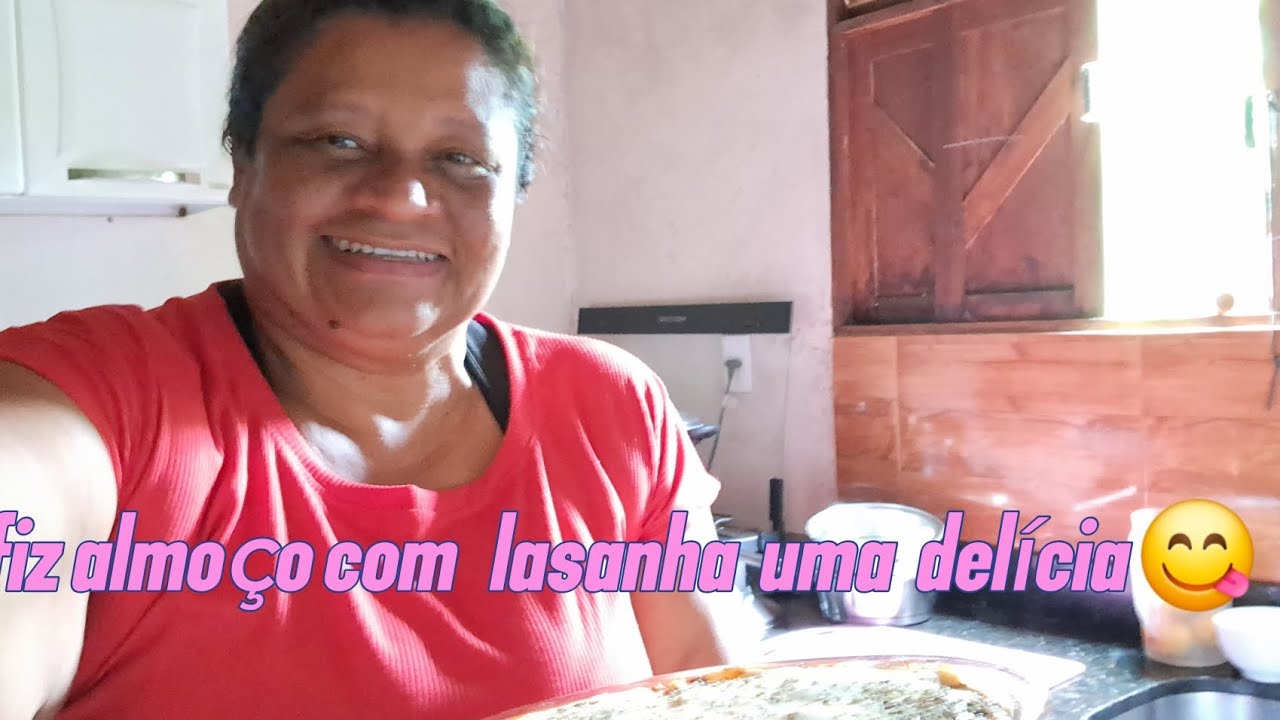 Um pouco do  sábado e domingo  c/ migo,fiz lasanha ficou  uma delícia 😋 