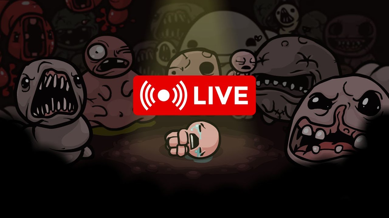 Dzień dobry stream. TESTOWY z The Binding of Isaac