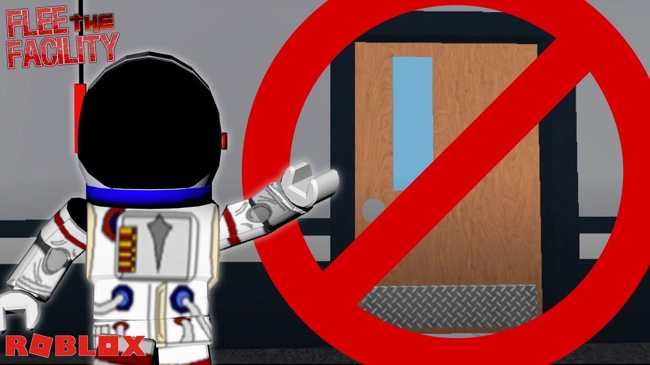 ROBLOX - FLEE THE FACILITY - NO DOORS CHALLENGE