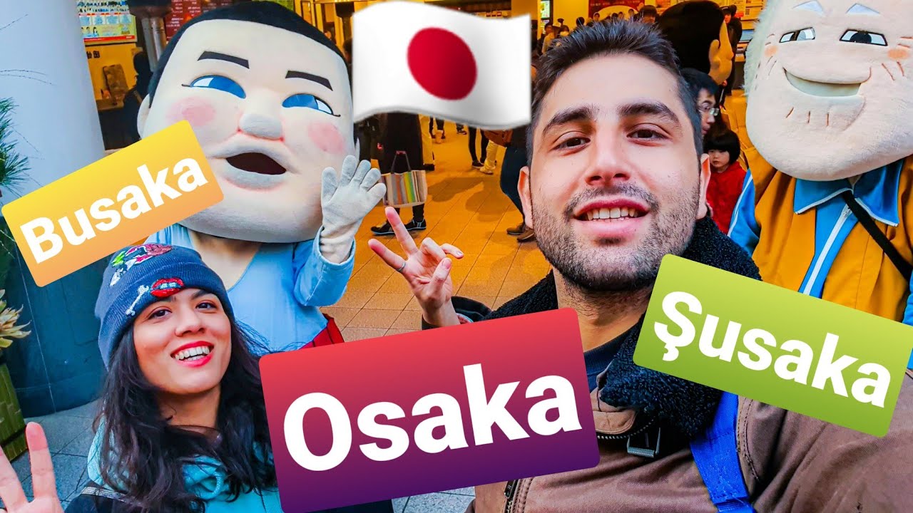 Osaka GEZİLECEK Yerler | Japonya'nın Mutfağı | Osaka Gezi Rehberi