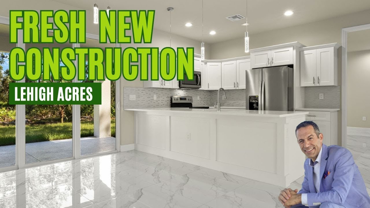 Best New Construction Homes in Lehigh Acres