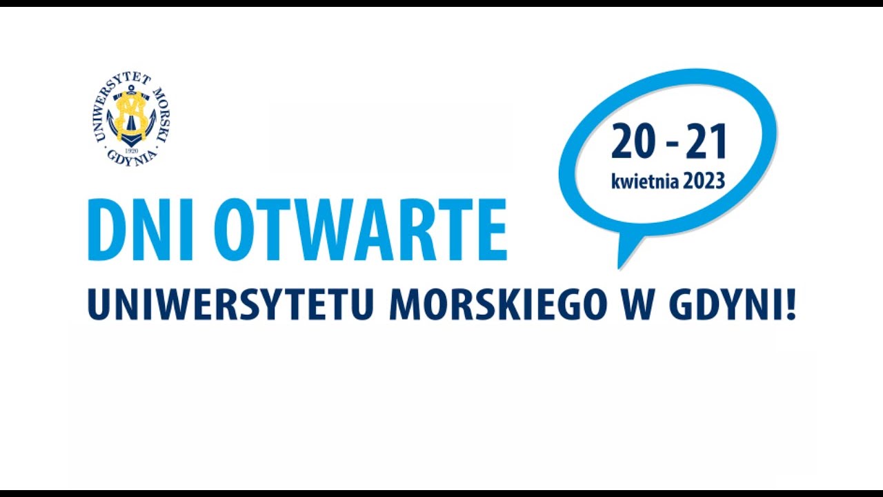 Dni Otwarte UMG  20-21.04.2023