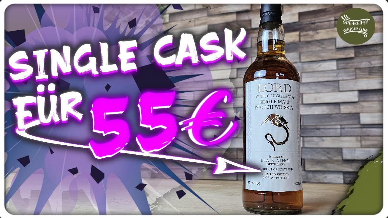 SWC Tasting: Blair Athol PX 2015 Lord of the Highlands | PLV Banger?! | 47,2 Vol. %