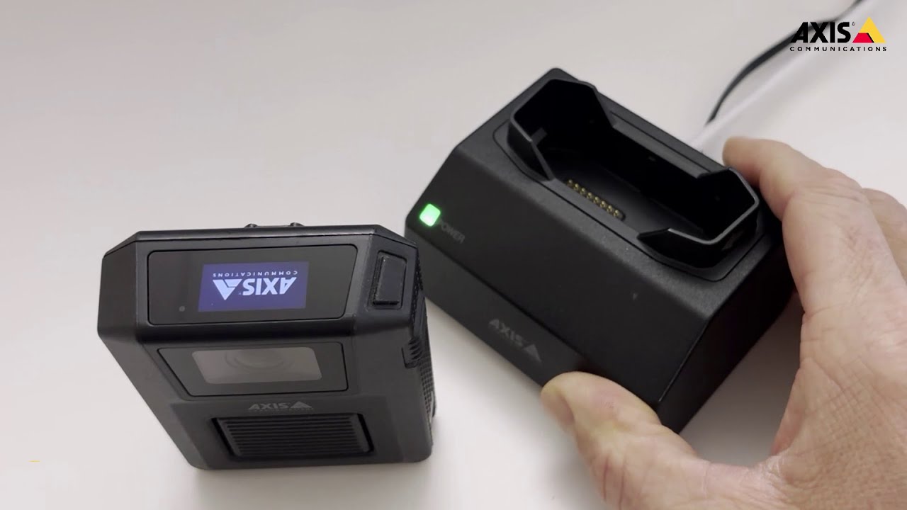 Daily use guide AXIS W102 & W120 Body Worn Cameras