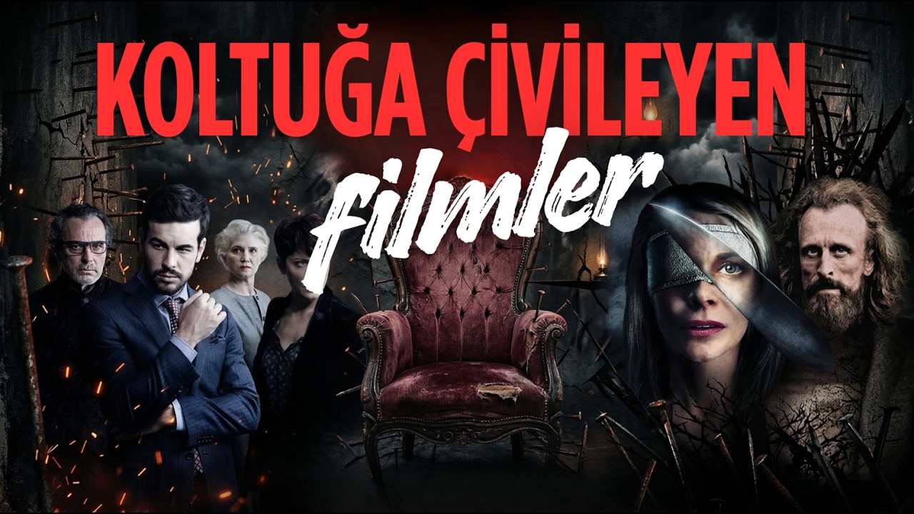 İzlerken KALKAMAYACAĞIN 10 Film! 🔥 Herkesin Ka&ccedil;ırdığı Gerilim Harikaları
