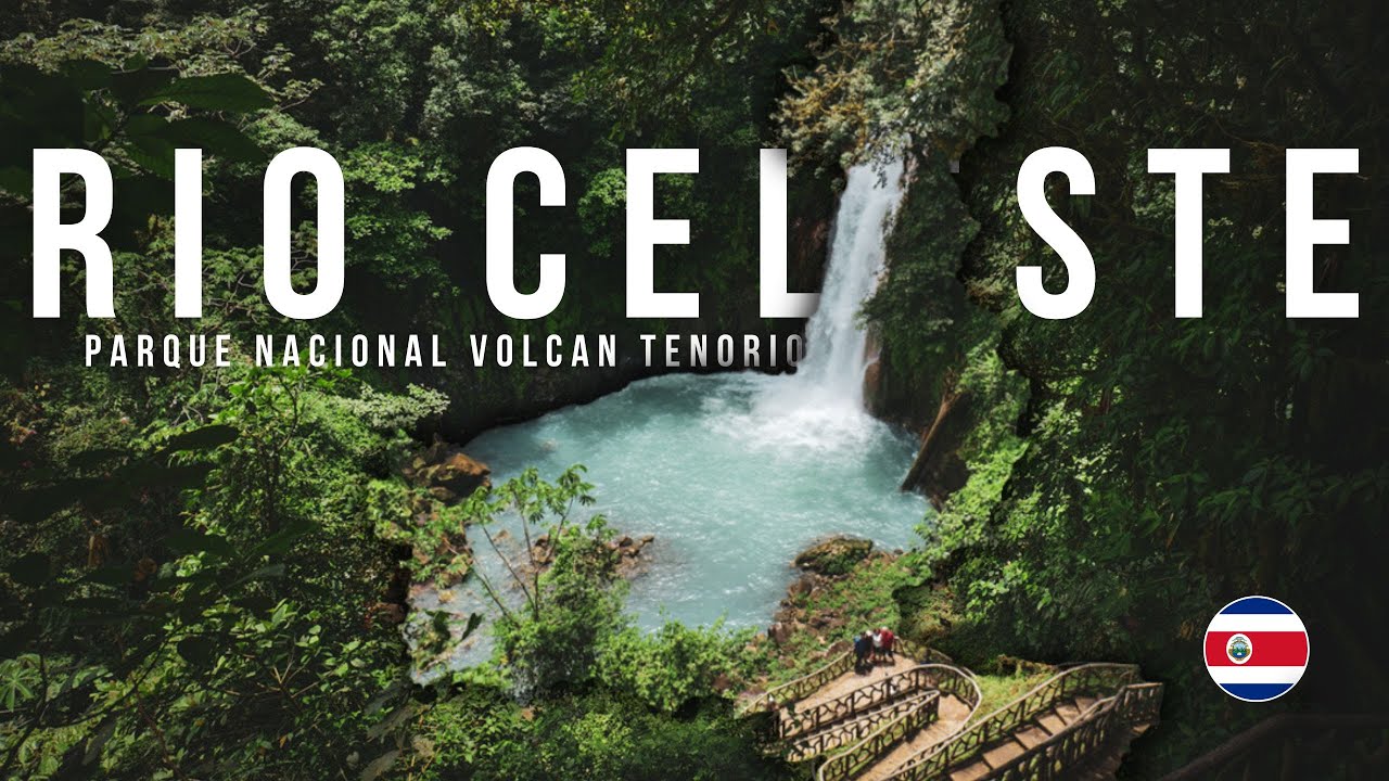 Błękitna woda: RIO CELESTE | 🇨🇷 KOSTARYKA #6