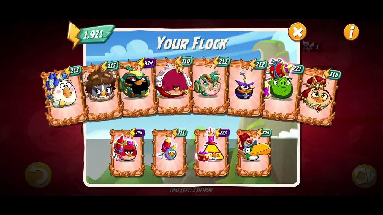 Angry Birds 2 Daily Challenge Today Red Rumble Monday 4-4-5 #020225