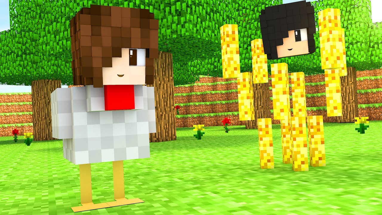 Minecraft - VIRAMOS MOBS (Evolution)