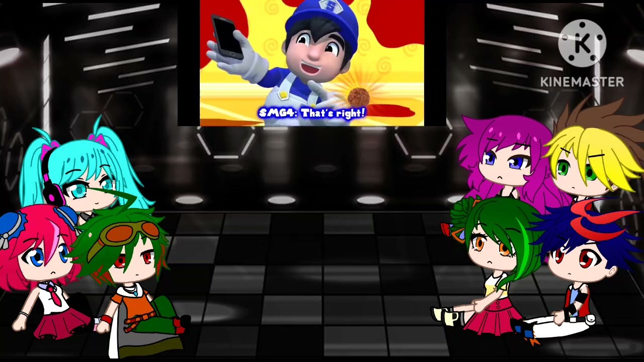 fandom reacts to SMG4 puzzlevision: Mario mysteries