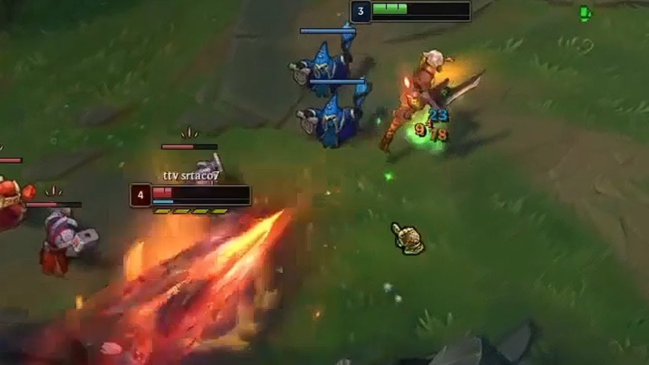 Riven vs. Irelia