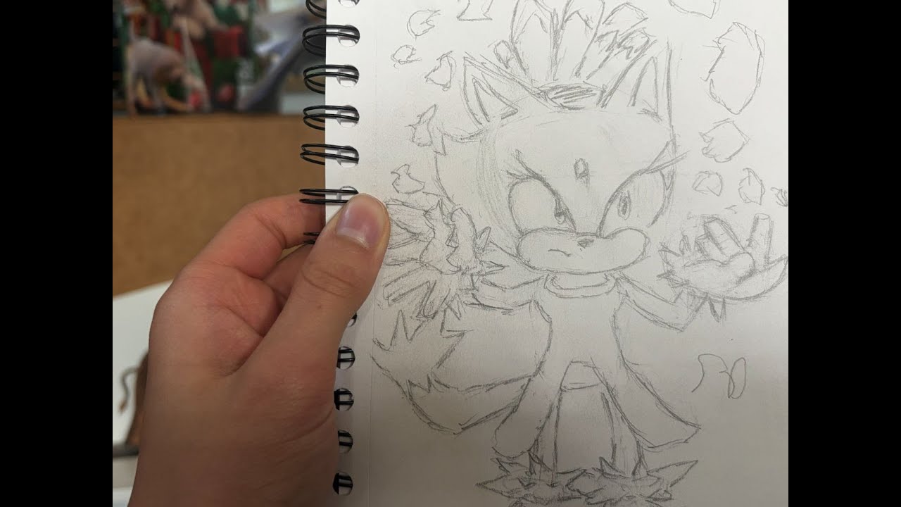 How to draw Blaze the Cat | Easy tutorial