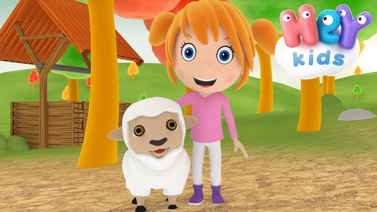 HeyKids Svenska: Maria hade ett litet lamm + 40 minuter