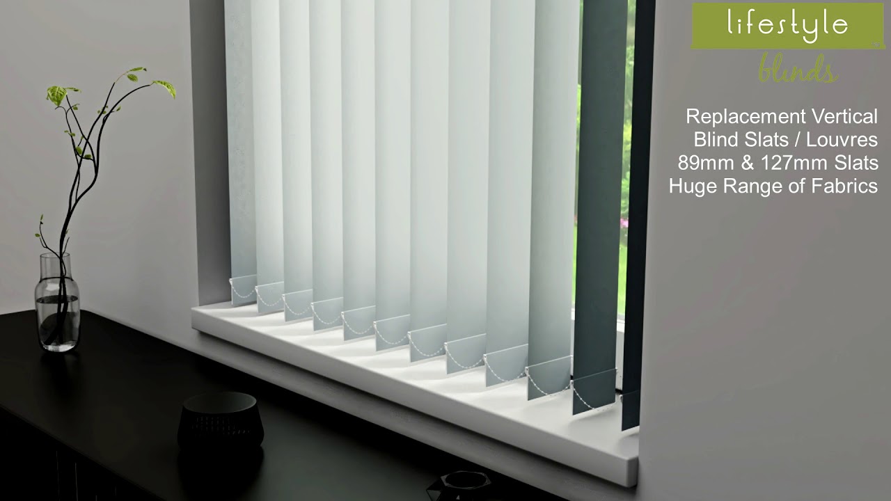 Replacement Vertical Blinds Slats