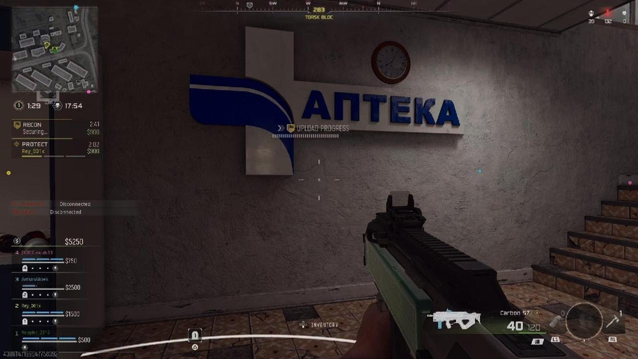 Call of Duty Warzone clutch