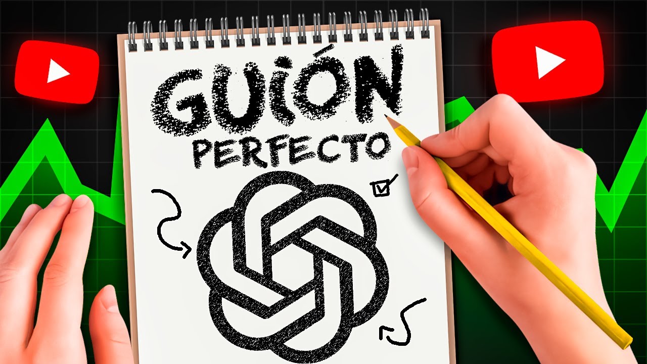 &iexcl;El SECRETO para Crear Guiones VIRALES con IA para YouTube 🎯  R&aacute;pido y GRATIS!