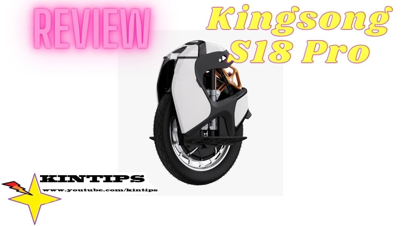 Review KingSong S18Pro S18 Pro molicel EUC Electric Unicycle Filmed with GoPro Hero Black 13