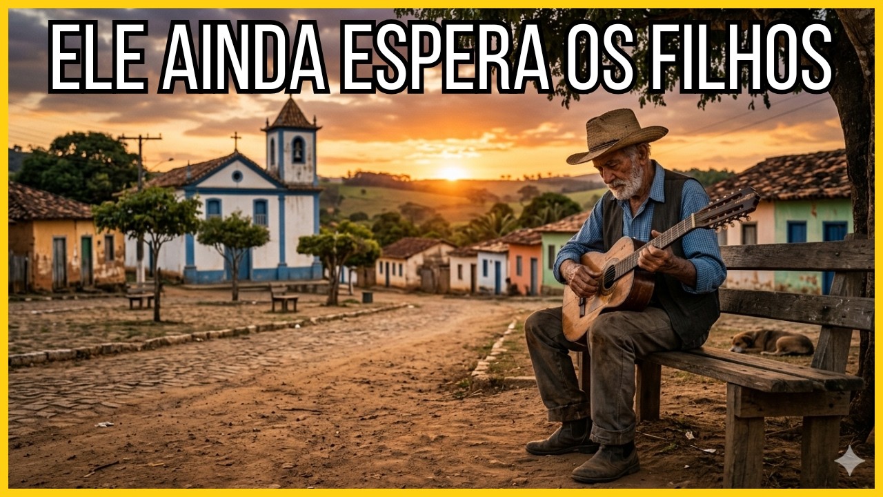 🎵 Ele Esperou os Filhos a Vida Toda - Moda de Viola.