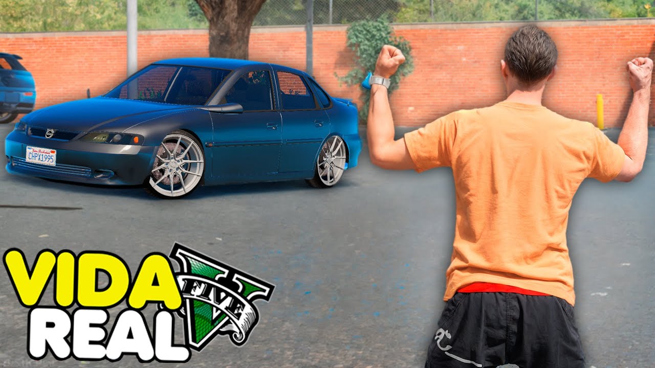 GTA V - VIDA REAL | CONSEGUI RETIRAR MEU CARRO DO PATIO, VOU DEIXAR ORIGINAL. #64
