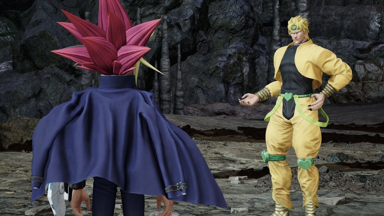 Jump Force - Dio Interested in Yami Yugi's Power (HD)