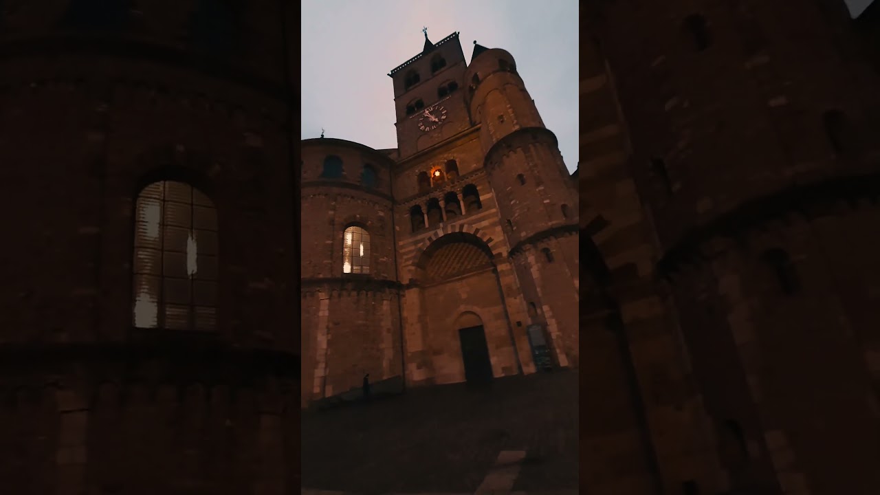 استكشف جمال دوم تريير|ألمانيا الساحرة في ثواني!Trier Dom 🏰 Germany’s Timeless Wonder in Seconds! 🇩🇪