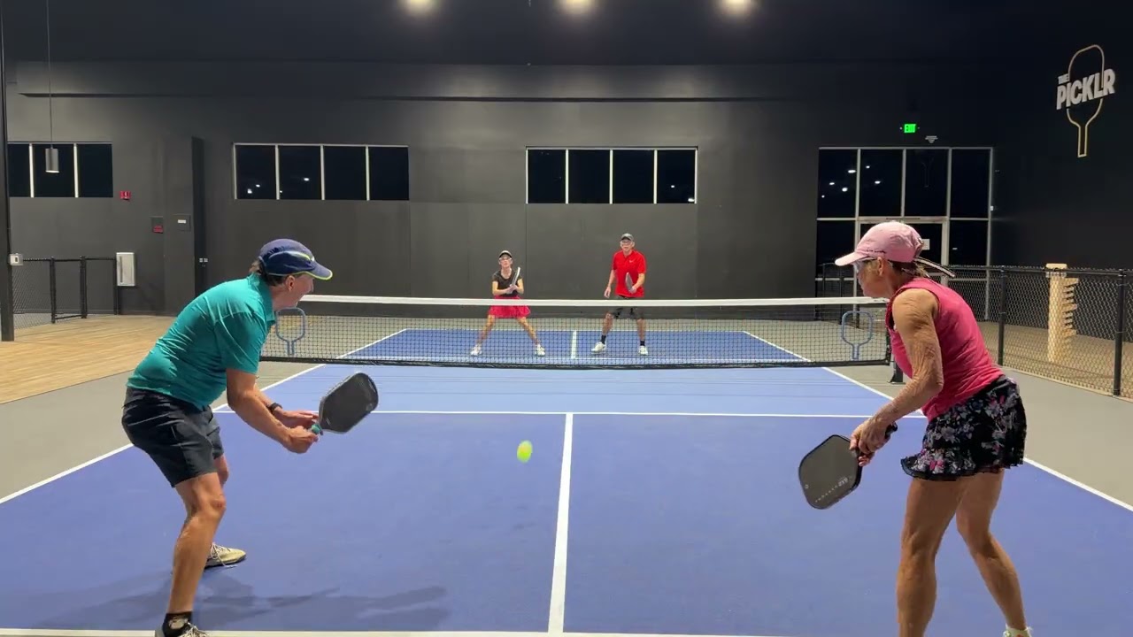Sue Jeff vs Kim Kiem 3.0-3.75 Senior Mixed Doubles iheart Tournament- 2/14/26