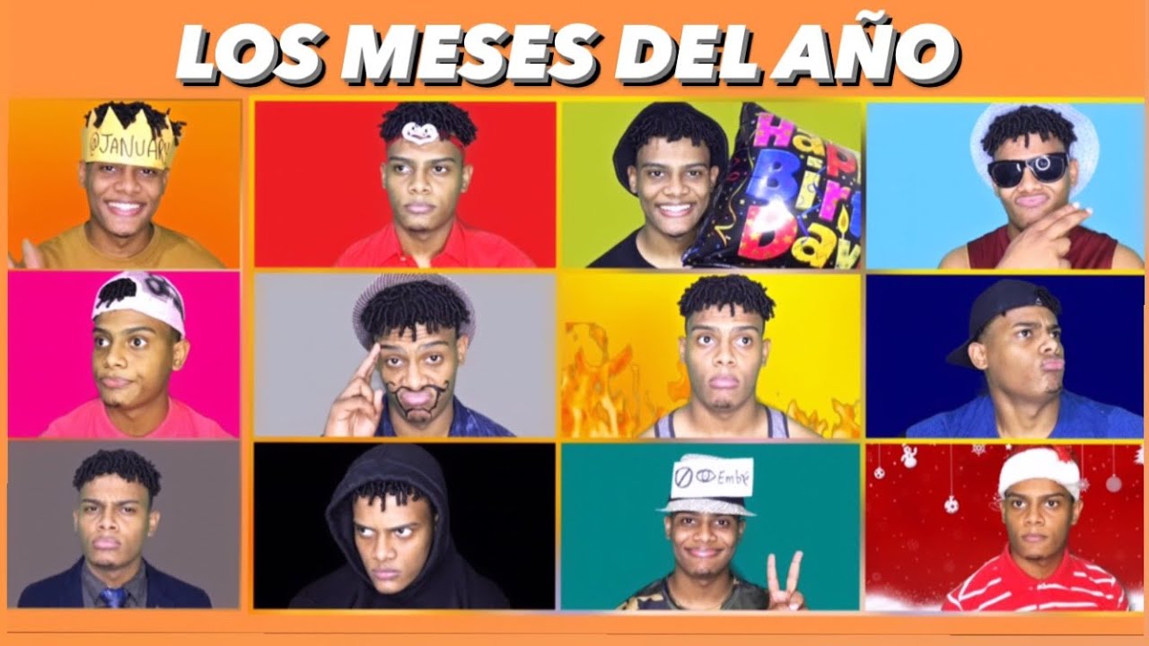 SI LOS MESES FUERAN PERSONAS! - El Varonch