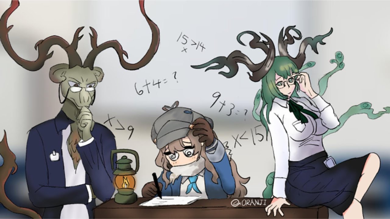 Oh deer they add math exam in Reverse 1999 endgame 🥀🥀🥀 (Reveries 450-2 ?guide)