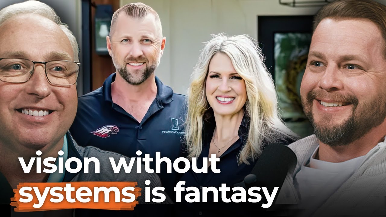 The Systems, Faith & Discipline Behind Sustainable Business Growth w/ Billy & Jennifer Cline