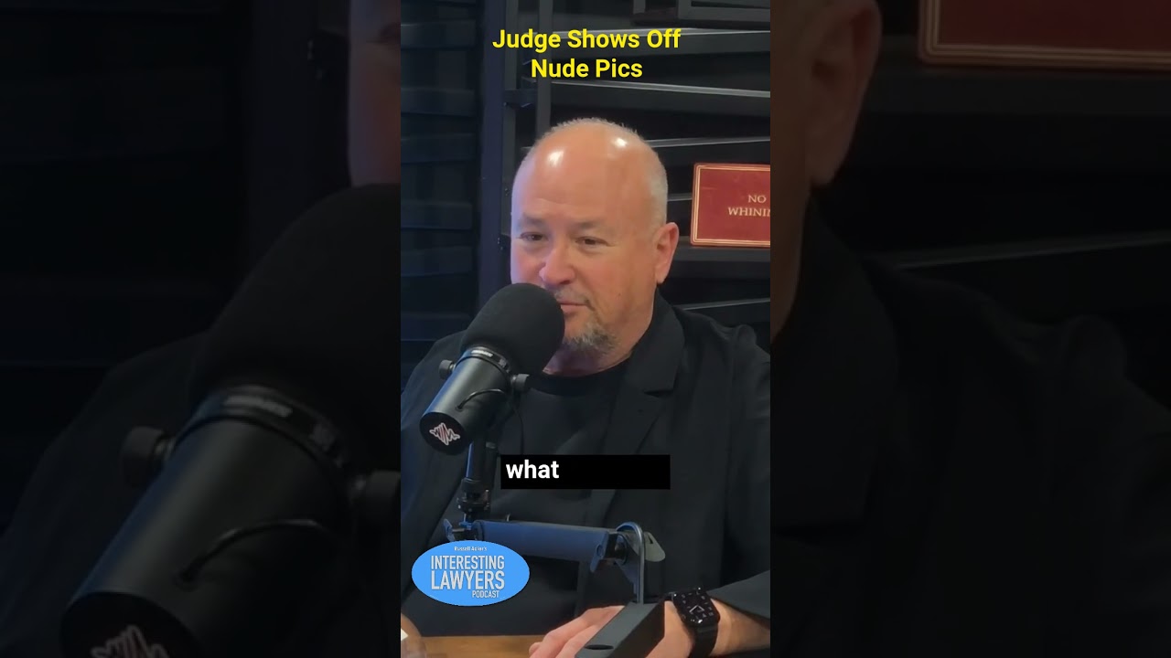 Crazy Judge Shows Off Nude Photos Of His Secretary