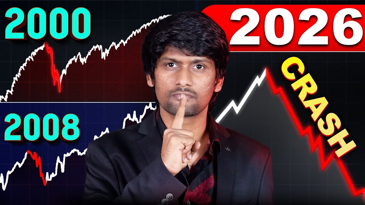 Major Market Crash in 2026? 4 Warning Signs