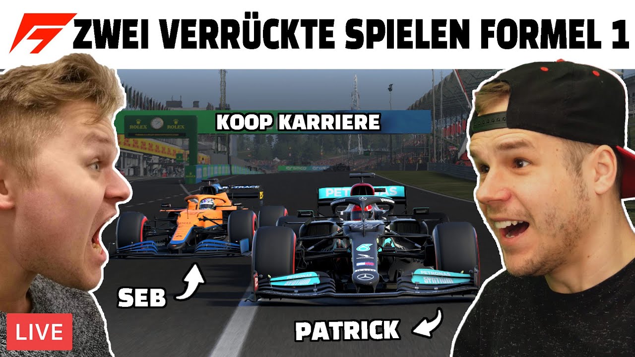 Endlich wieder Racing: F1 2021 Koop Karriere mit Sebastian!