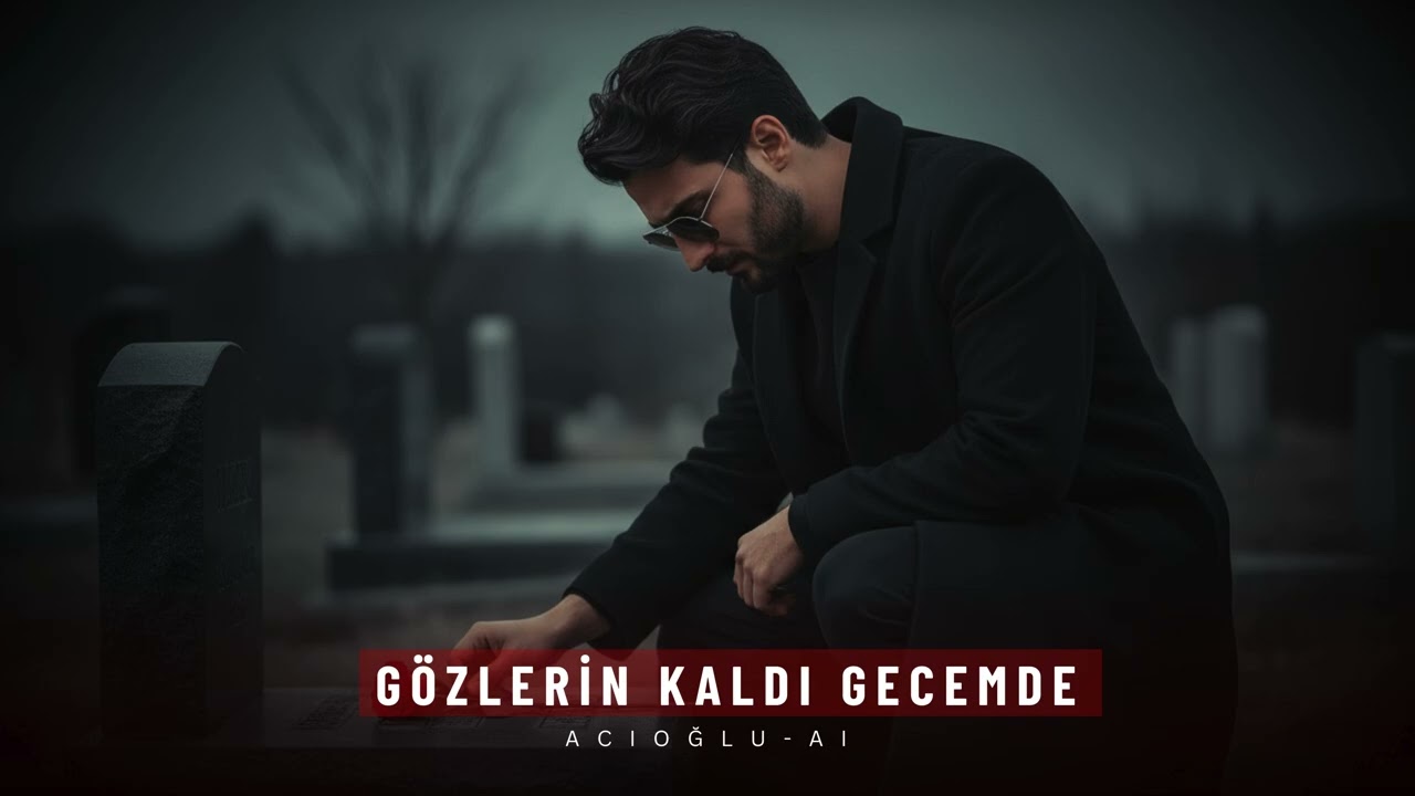 Gözlerin Kaldı Gecemde - ACIOĞLU-AI  ( Offical Music)