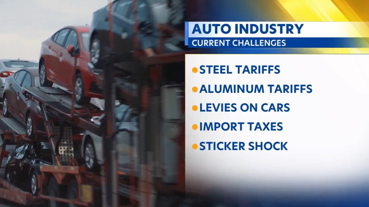 Tariffs on steel and aluminum imports threaten auto industry