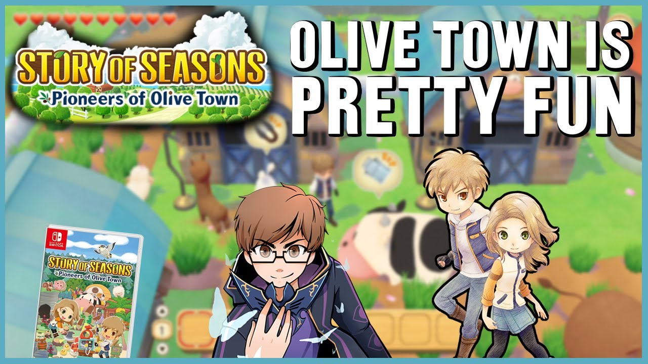 Story of Seasons Pioneers of Olive Town is Pretty fun! - My thoughts | Wilder