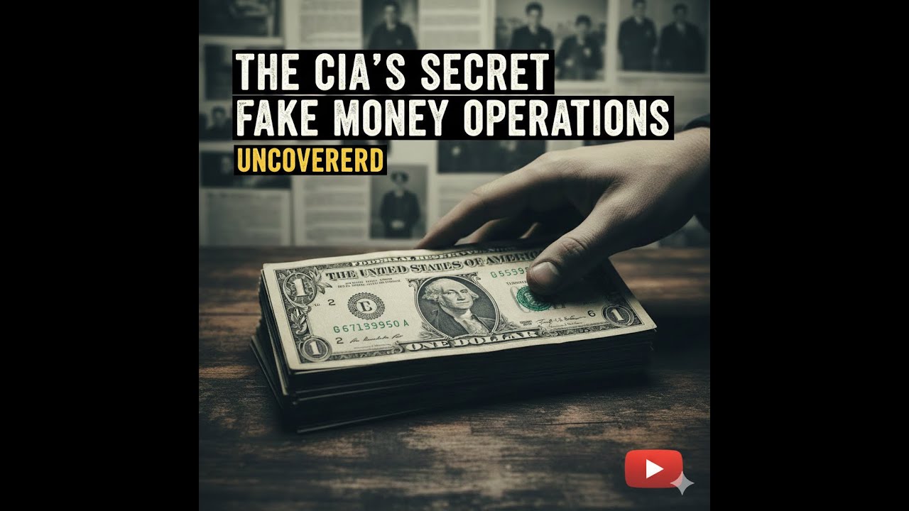 The CIA&rsquo;s Secret Fake Money Operations