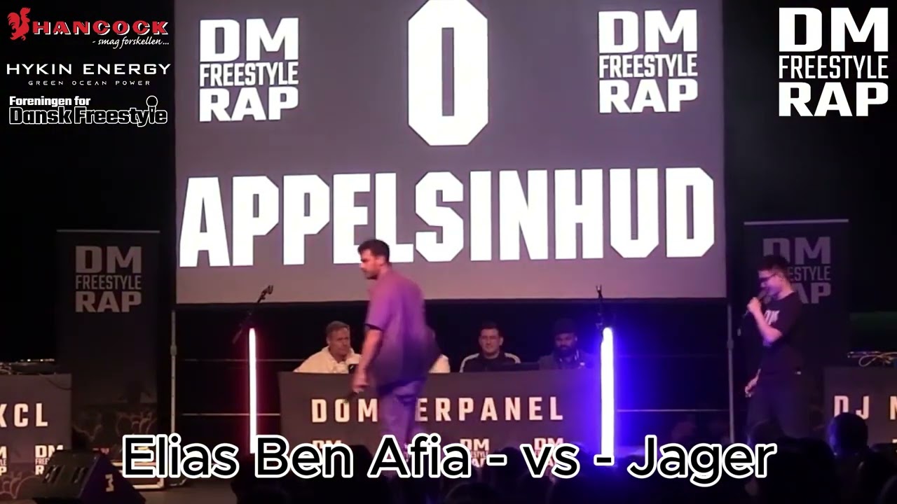 DM I Freestylerap 2025- Kvartfinale 1: Elias Ben Afia vs Jager