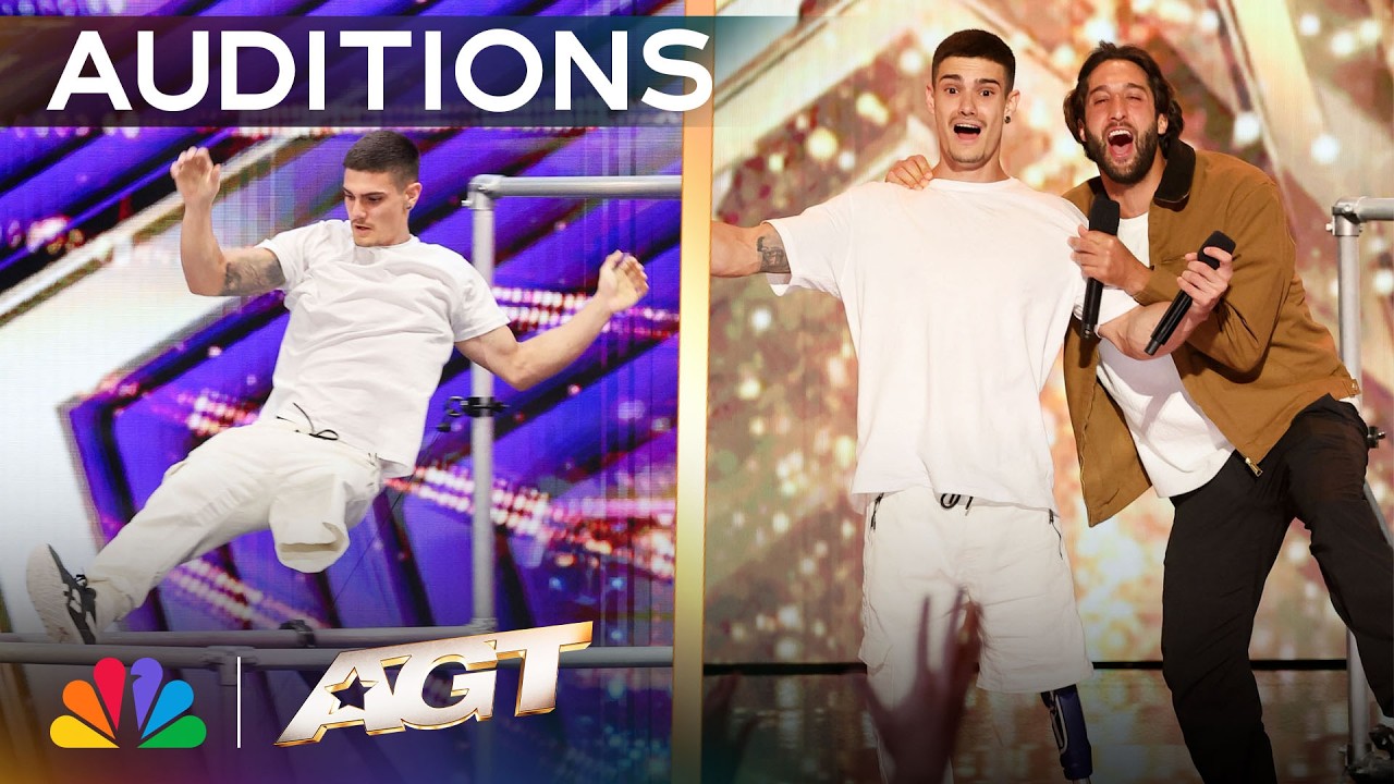 Golden Buzzer: Rub&eacute;n Rold&aacute;n Gets The Moment Of A Lifetime From Simon Cowell | Auditions | AGT 2026