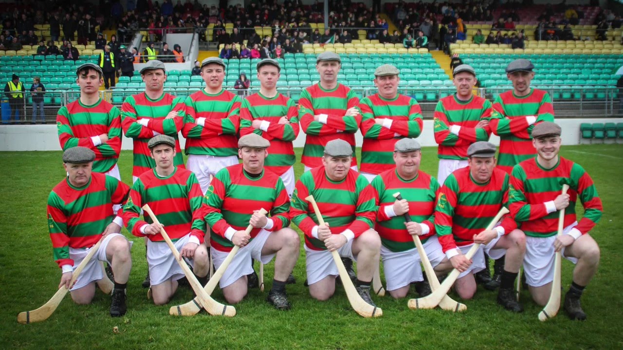 1916 Hurling Final Re enactment between Carlow-Graigue V Bagenalstown