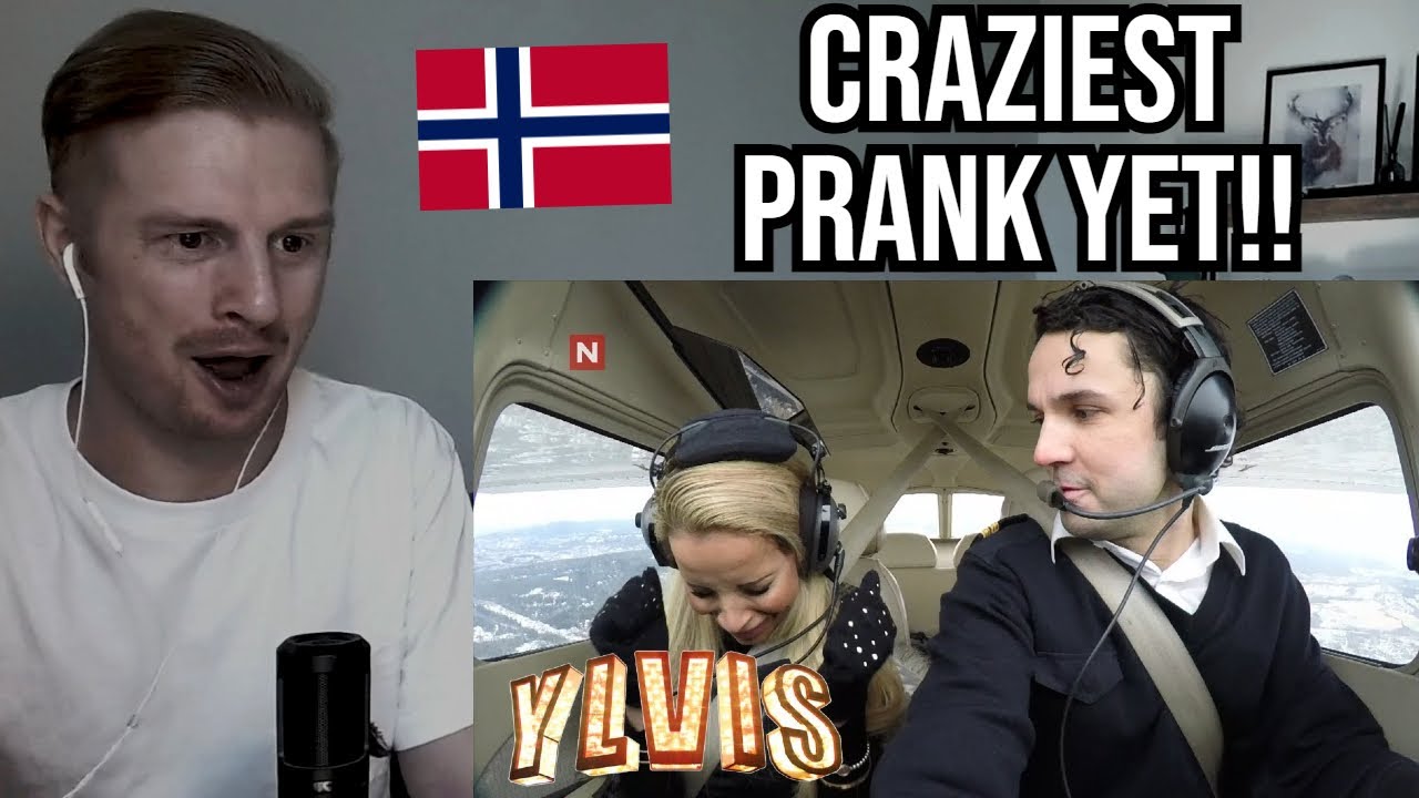 Реакция на Ylvis — фейковый розыгрыш с авиакатастрофой