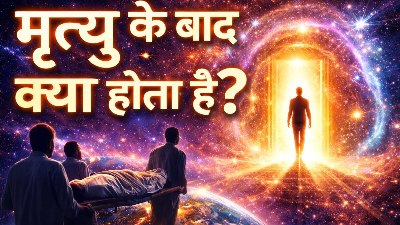 मृत्यु के बाद क्या होता है? | आत्मा की रहस्यमयी यात्रा | Garud Puran Secrets