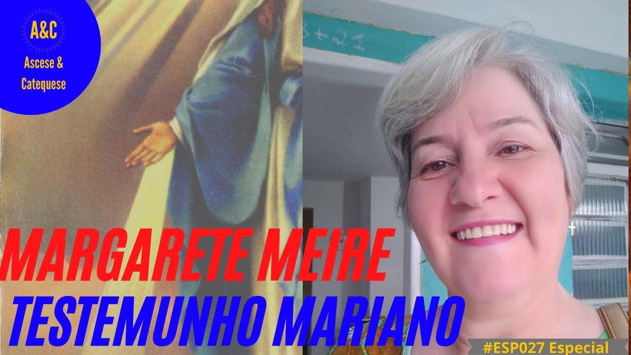 Ex Pastora vira católica! Margarete Meire - Testemunho Mariano #ESP027