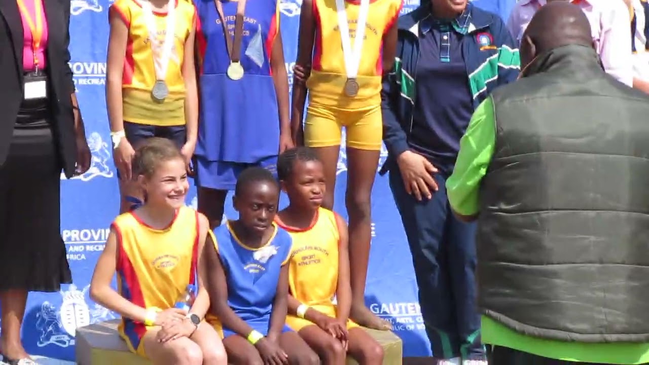 Gauteng Schools Provincials Cross Coutry Championship.